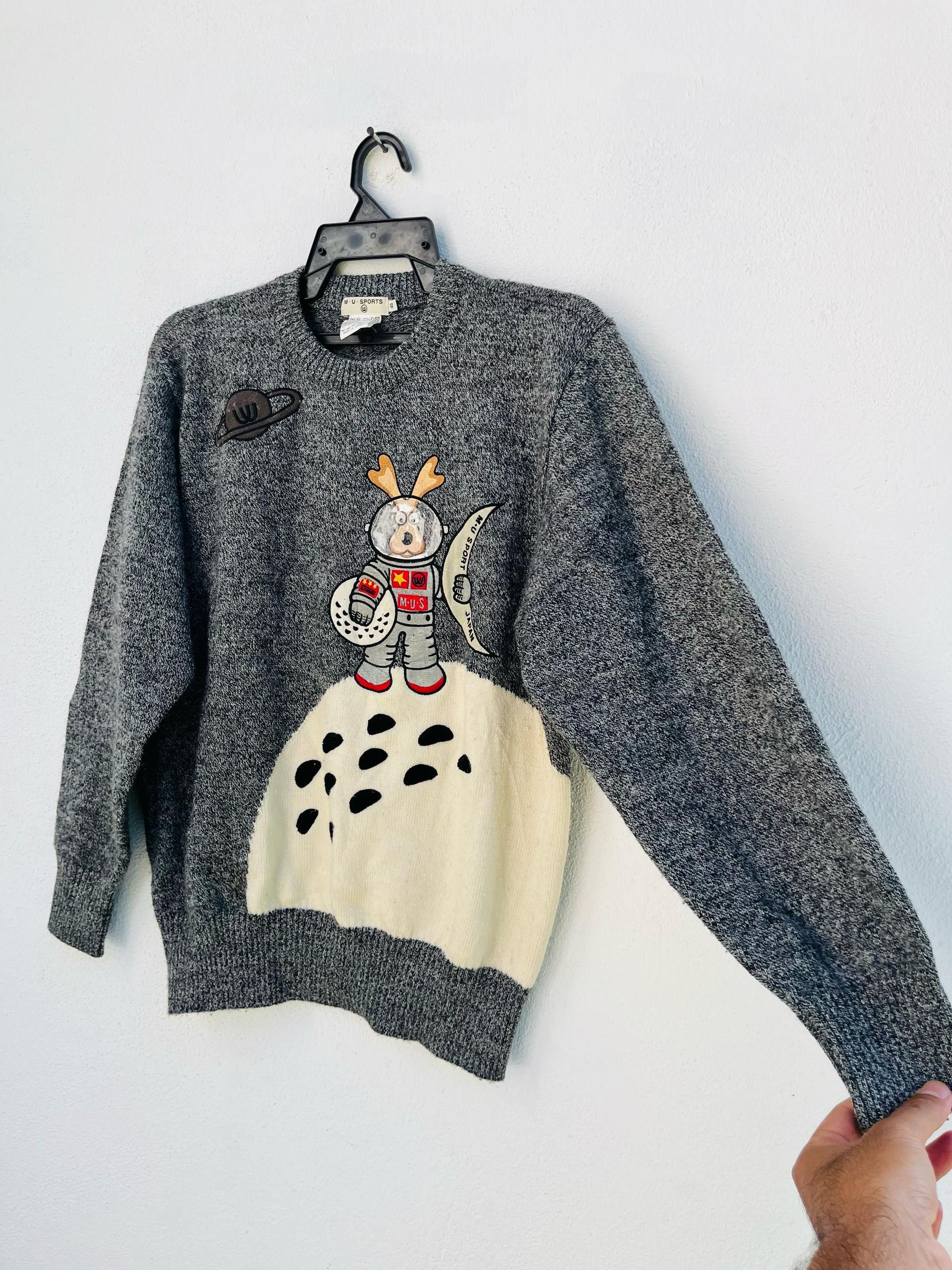 Japanese Brand Vintage M.U. Sport Japanese Designer Fashion Style Size US M / EU 48-50 / 2 - 5 Thumbnail