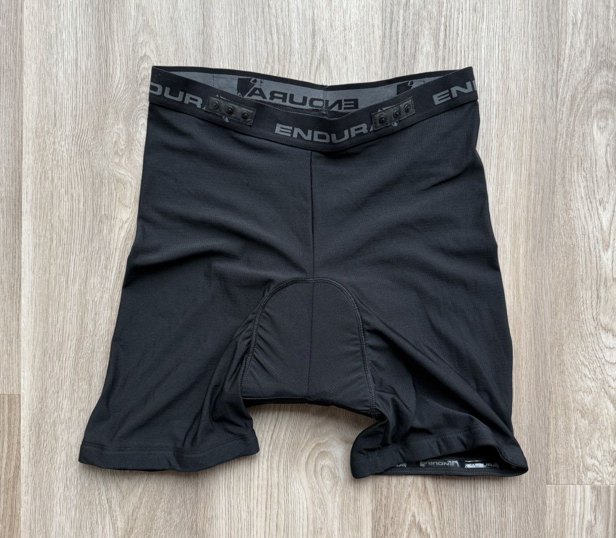 Vintage Endura x2 Foyle and Mesh Clickfast Liner S'track II Shorts Size US 36 / EU 52 - 12 Thumbnail