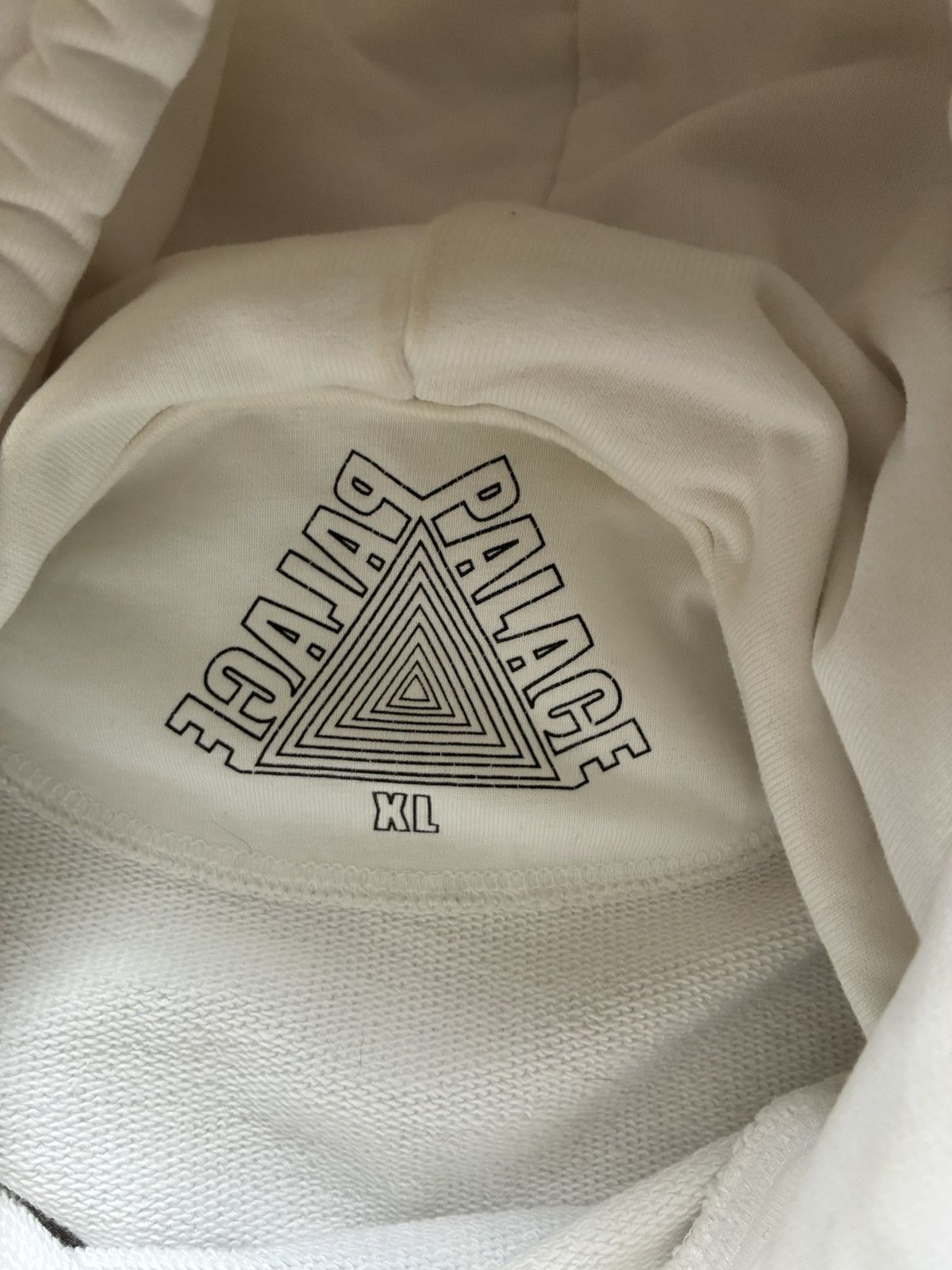 Palace Palace Skateboards Alphabet P Logo Hoodie White. Size XL Size US XL / EU 56 / 4 - 4 Thumbnail