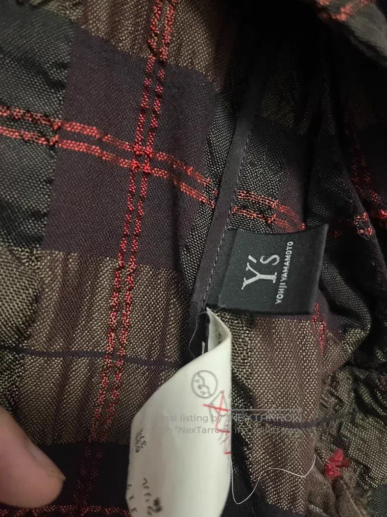 Yohji Yamamoto Yohji Yamamoto Plaid jacket Size US L / EU 52-54 / 3 - 5 Thumbnail