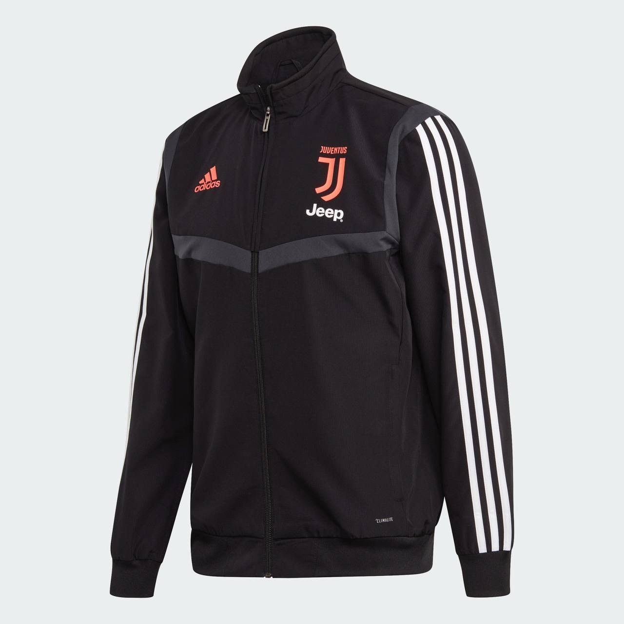 Adidas 2019/20 JUVENTUS FC PRESENTATION TRACK JACKET SZ S Size US S / EU 44-46 / 1 - 2 Thumbnail
