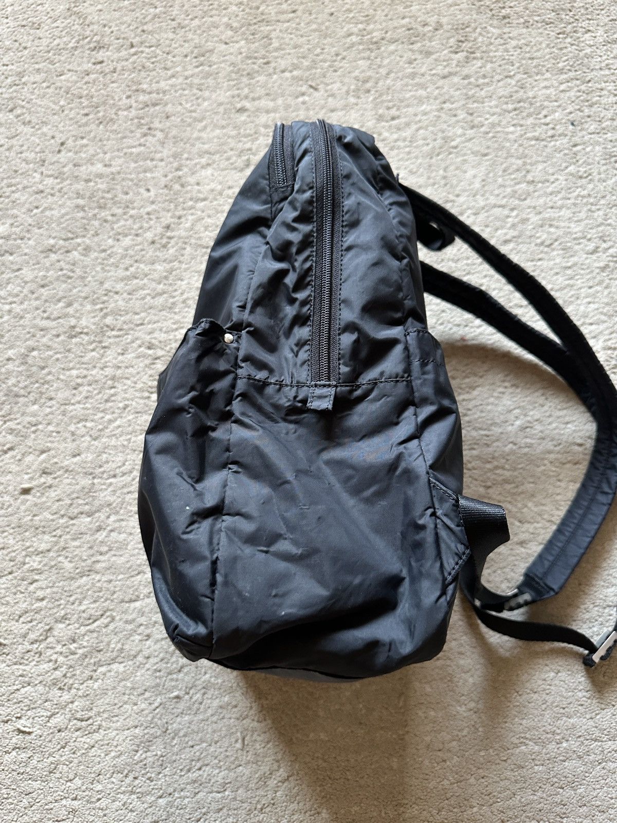 Yohji Yamamoto 2000s Yohji Yamamoto Y’saccs Nylon Backpack Size ONE SIZE - 5 Thumbnail