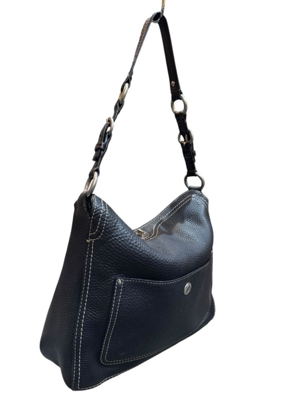 Coach Coach Chelsea Pebbled Leather Hobo Bag Size ONE SIZE - 9 Thumbnail