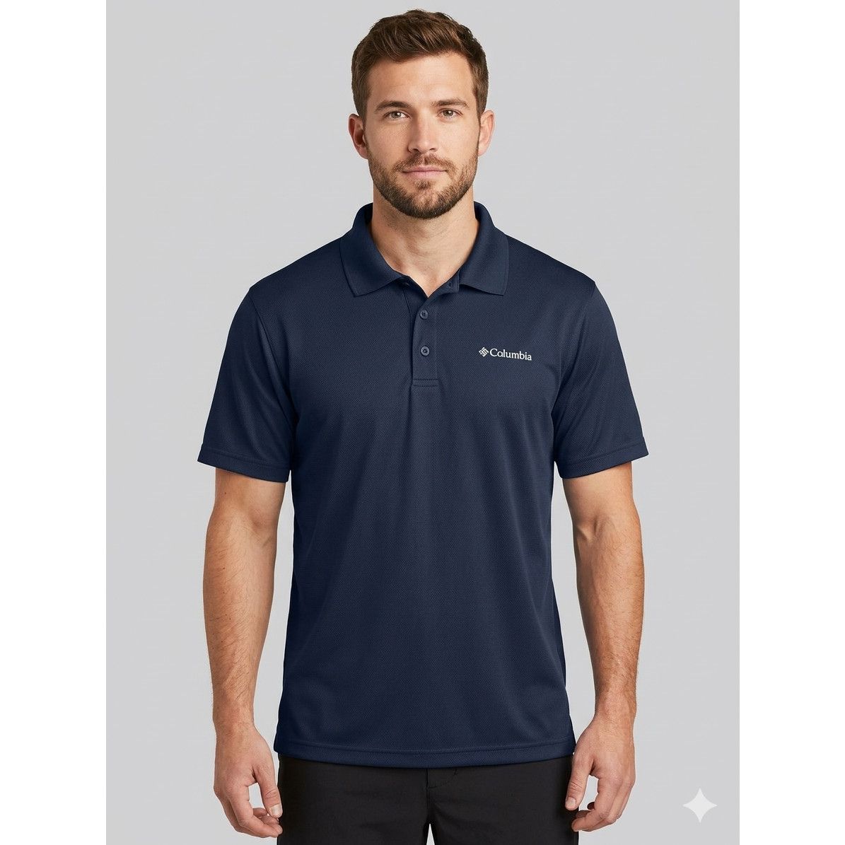 Columbia Columbia Men's Omni-Wick Polo Shirt Navy Blue L Size US L / EU 52-54 / 3 - 1 Thumbnail