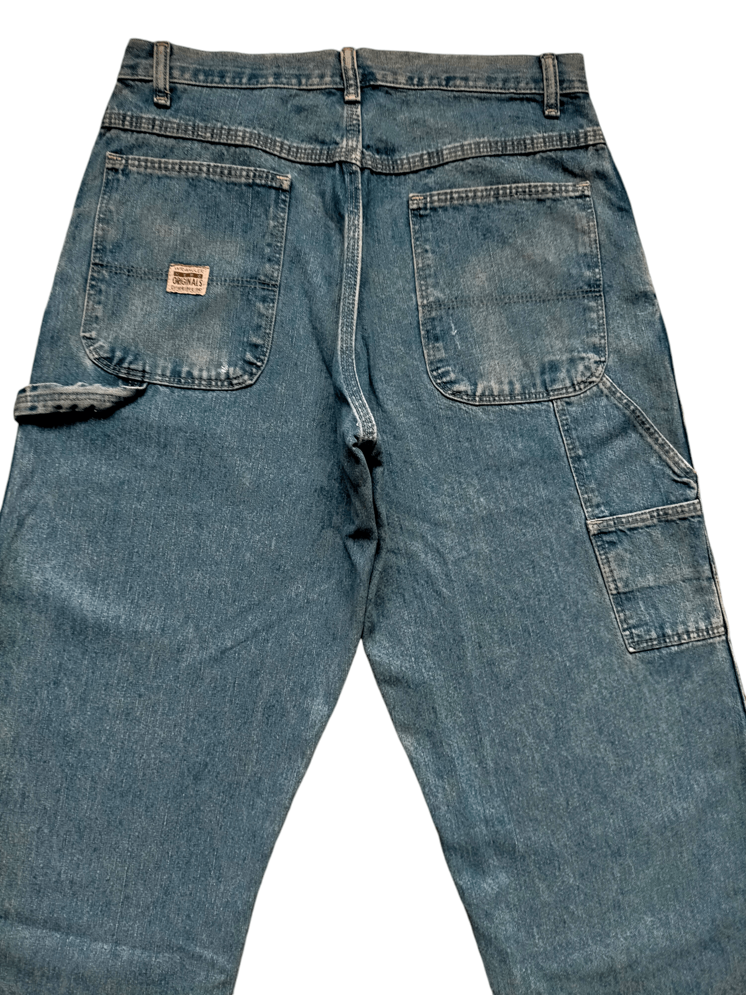 Wrangler Wrangler Carpenter Worker Denim Pants Size US 30 / EU 46 - 9 Thumbnail