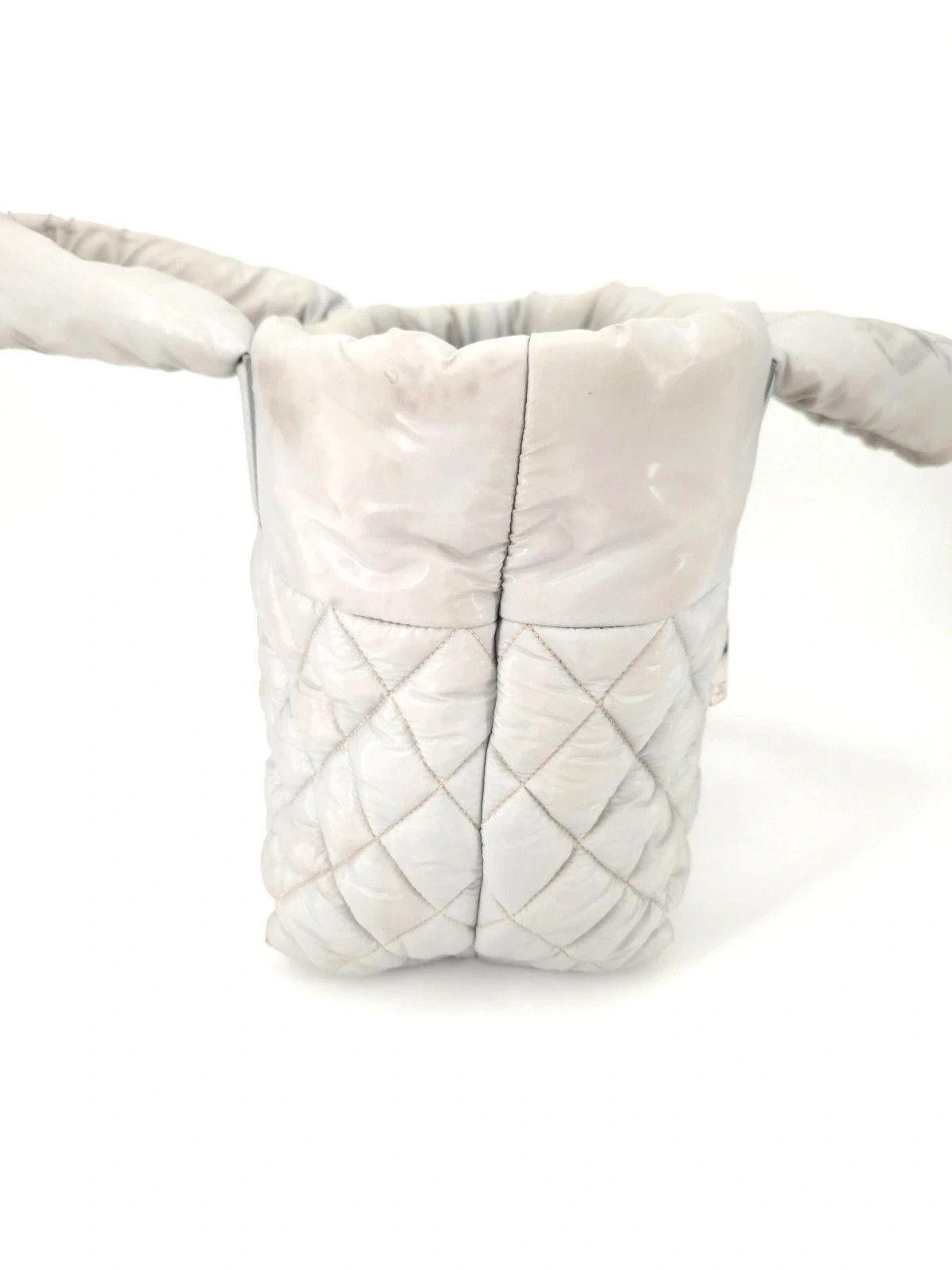 Chanel Chanel Coco Cocoon Tote Quilted Resin-Coated Bag Size ONE SIZE - 5 Thumbnail