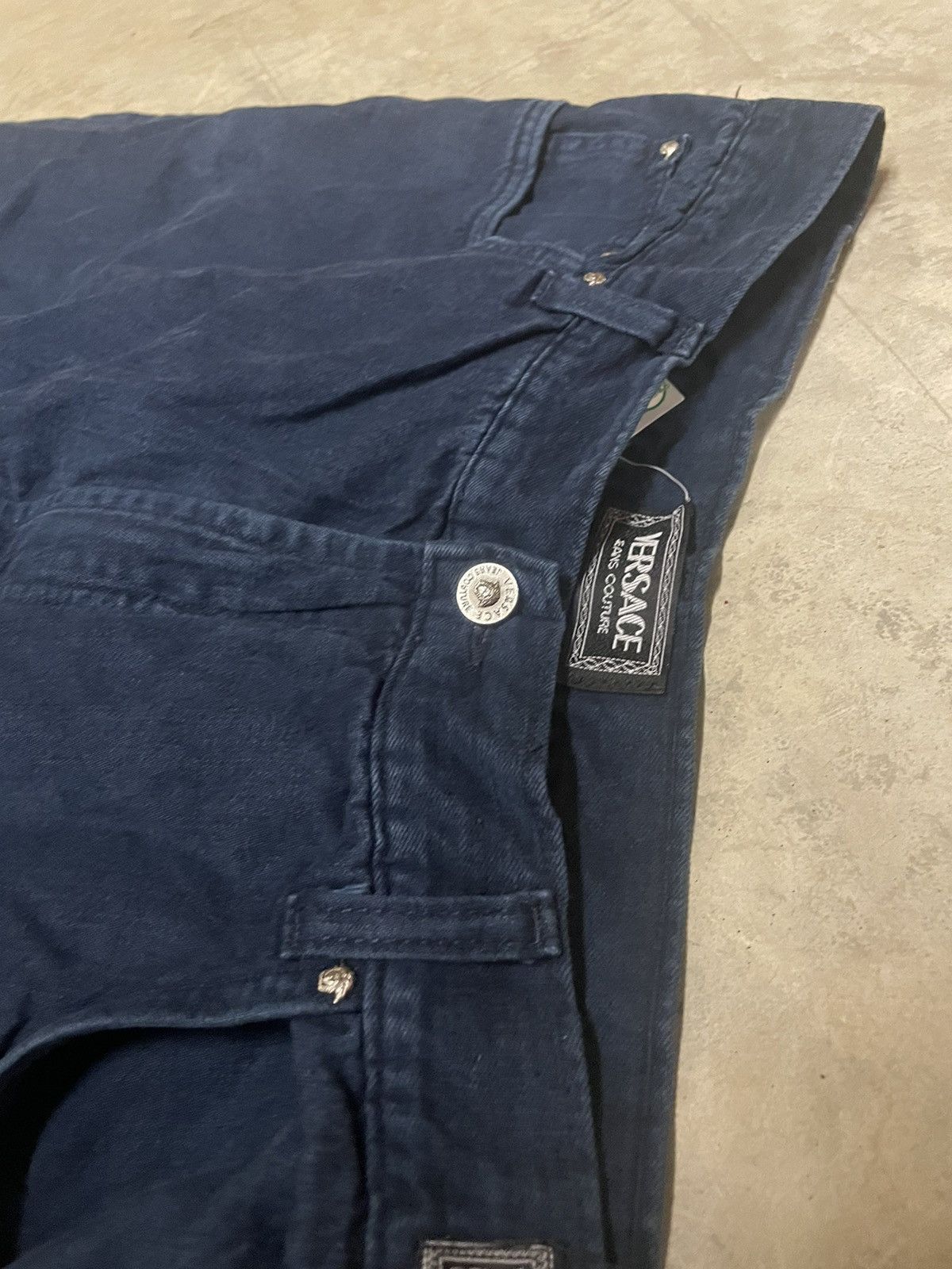 Versace Jeans Couture Vintage Versace Jeans Couture Trousers Size US 36 / EU 52 - 6 Thumbnail