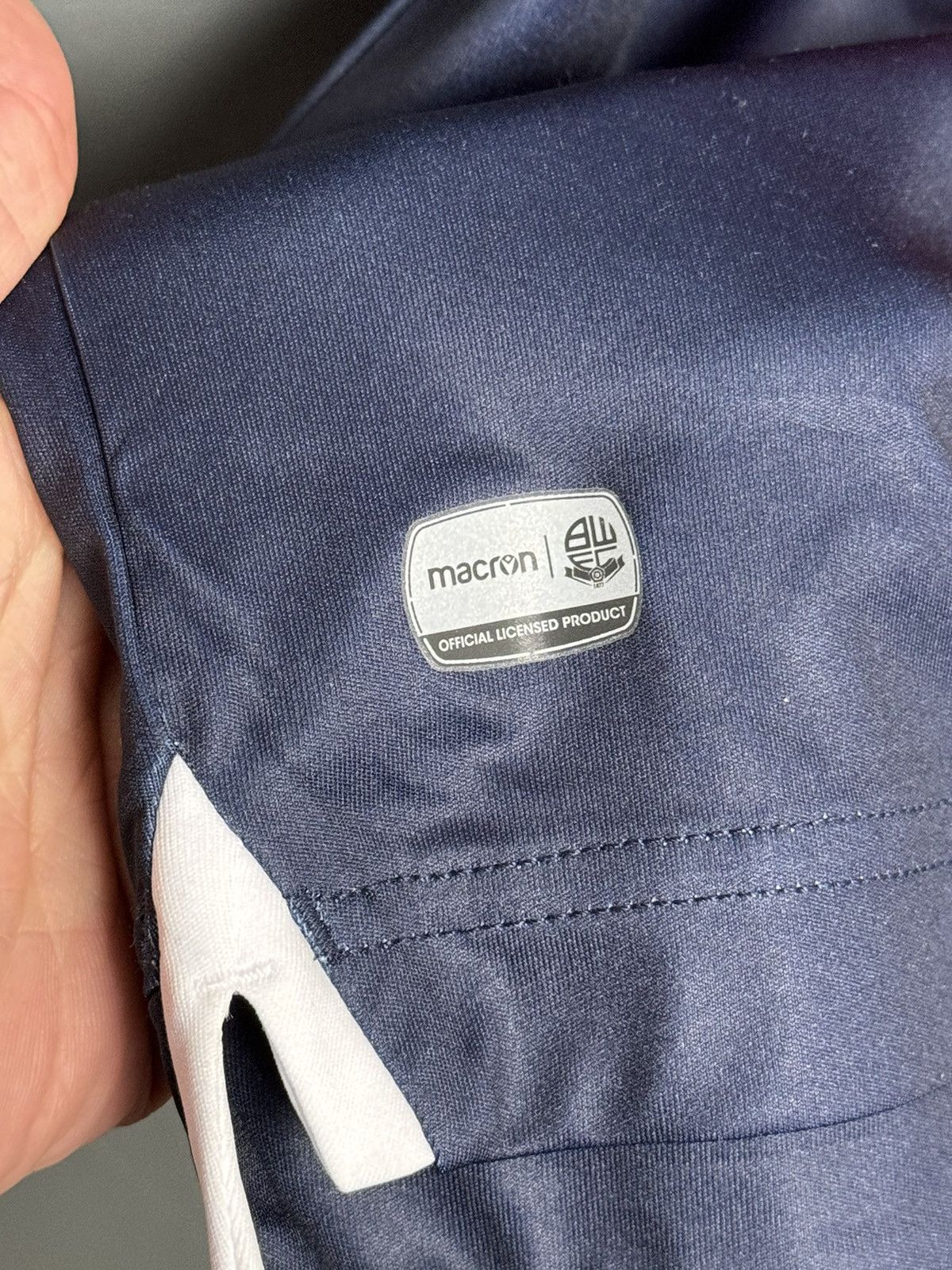 Macron Bolton 20/21 Away Football Jersey Size US XL / EU 56 / 4 - 5 Thumbnail