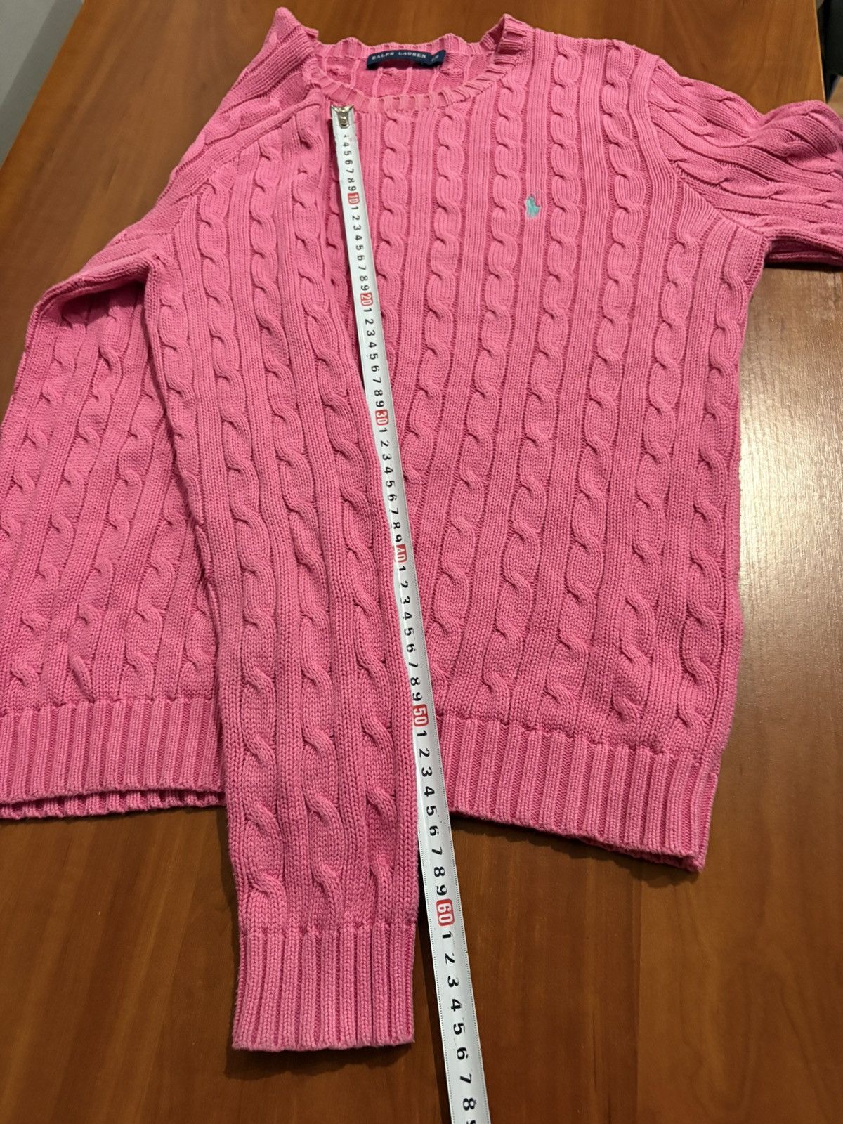 Ralph Lauren Ralph Lauren Cable-Knit Jumper & Sweater Men’s Pink L Size L / US 10 / IT 46 - 13 Thumbnail