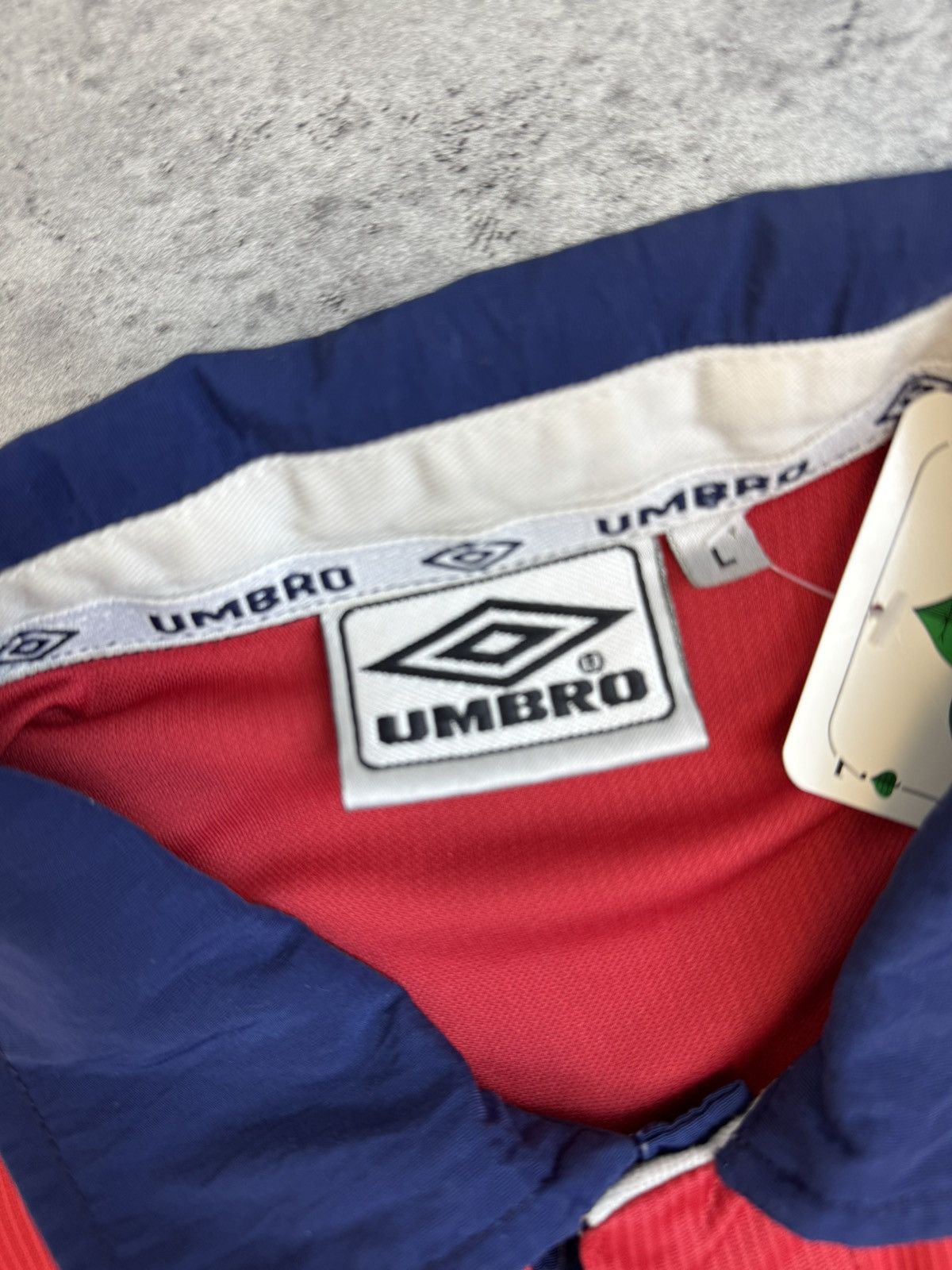 Umbro 2000-2001 Sydney Olympics RARE Chile Team Vintage Jersey Size US L / EU 52-54 / 3 - 8 Thumbnail