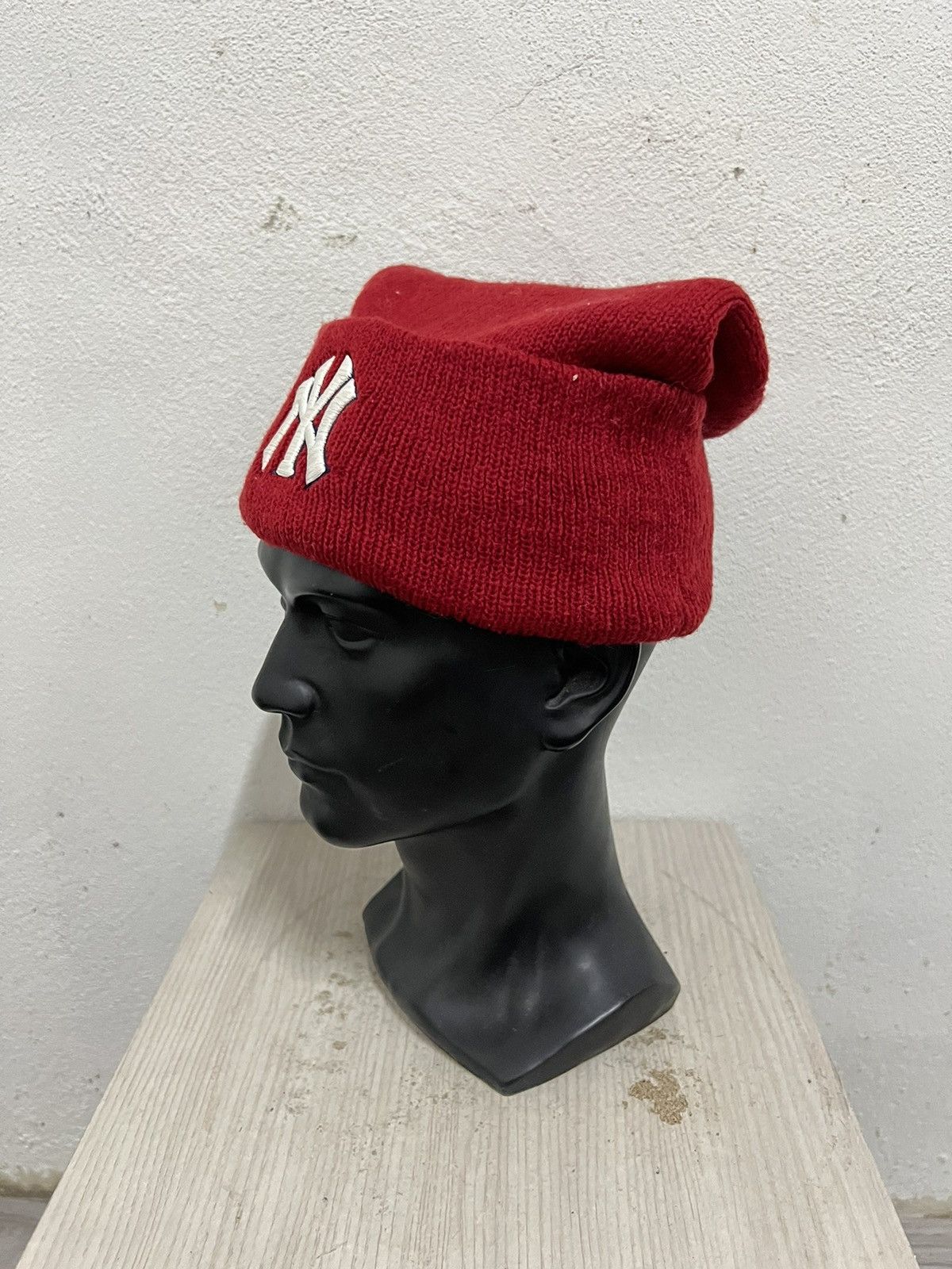 New York Yankees New York Yankees MLB Big Logo Beanie Hat Size ONE SIZE - 3 Thumbnail