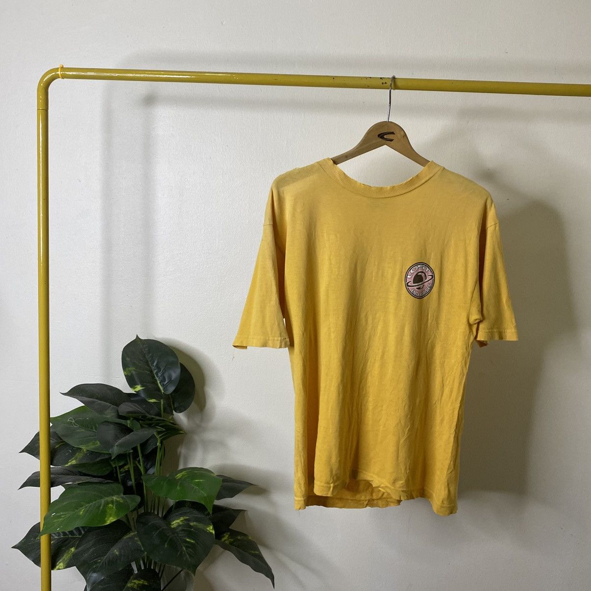 Vintage 1990s Lost Enterprises Surf Thrashed T Shirt