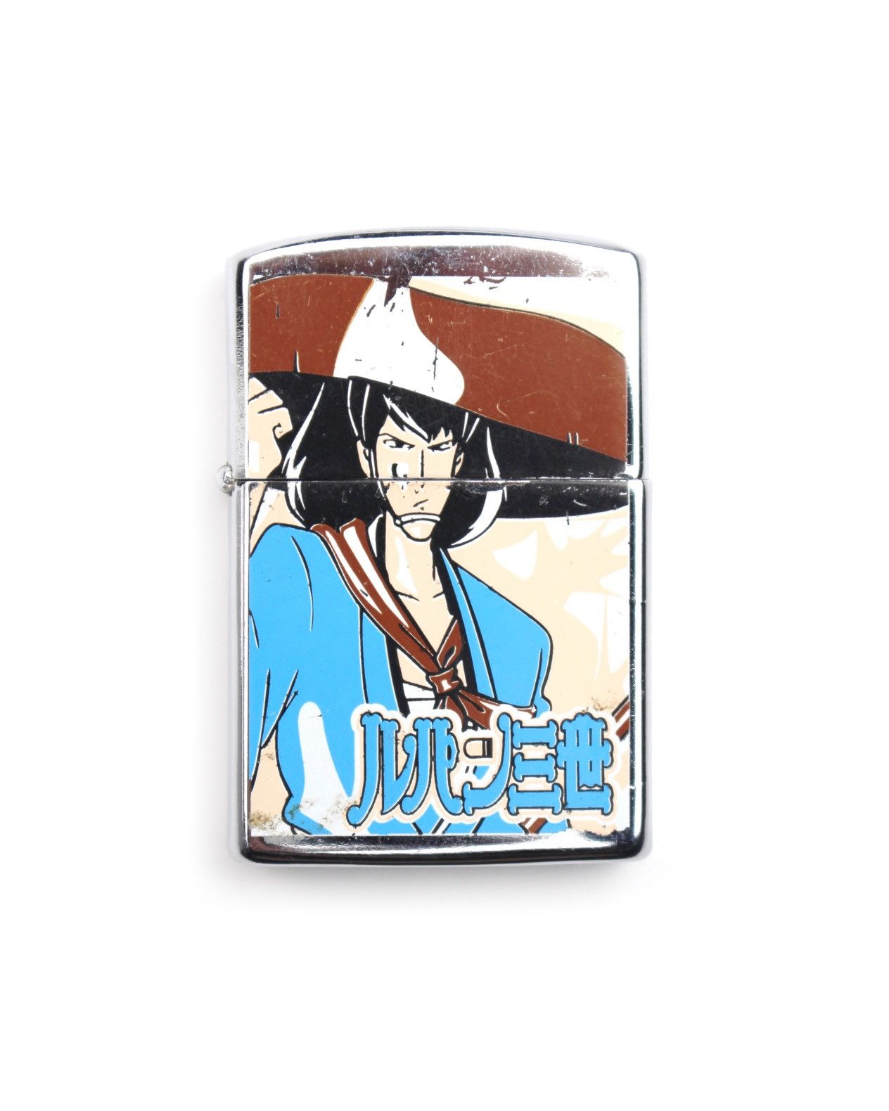 Hysteric Glamour 2000S GOEMON ISHIKAWA XIII •石川 五ェ門 • LUPIN THE THIRD LIGHTER Size ONE SIZE - 1 Thumbnail