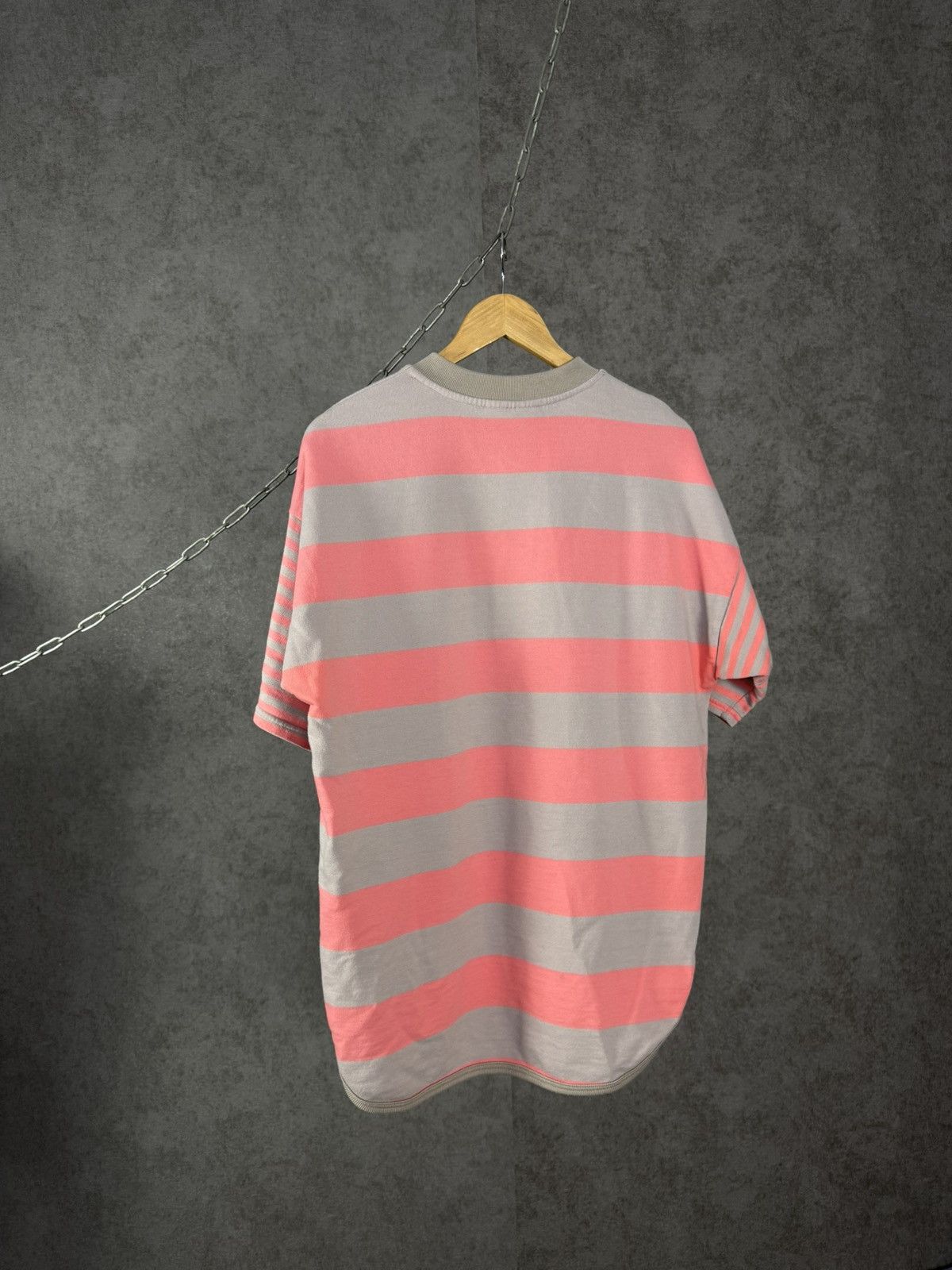 Adidas Adidas Take Off striped tee Size US L / EU 52-54 / 3 - 6 Thumbnail