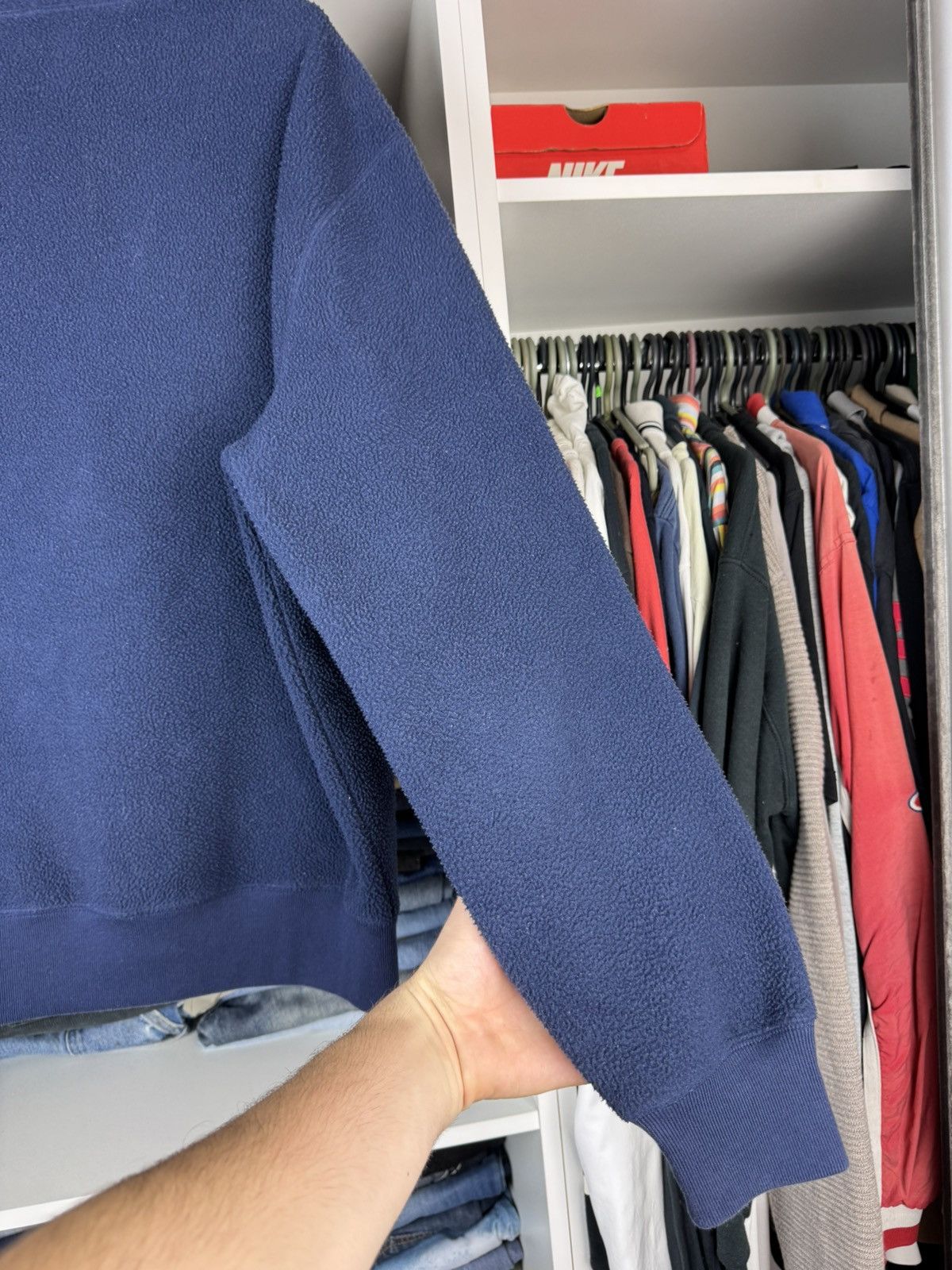 Polo Ralph Lauren Polo Ralph Lauren USA Fleece Hoodie Size US M / EU 48-50 / 2 - 17 Thumbnail
