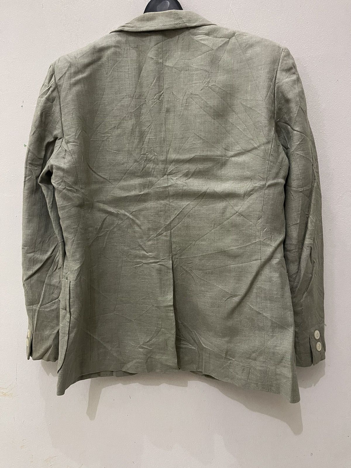 Burberry × Designer × Japanese Brand Burberry Plain Blazers Size M / US 6-8 / IT 42-44 - 5 Thumbnail