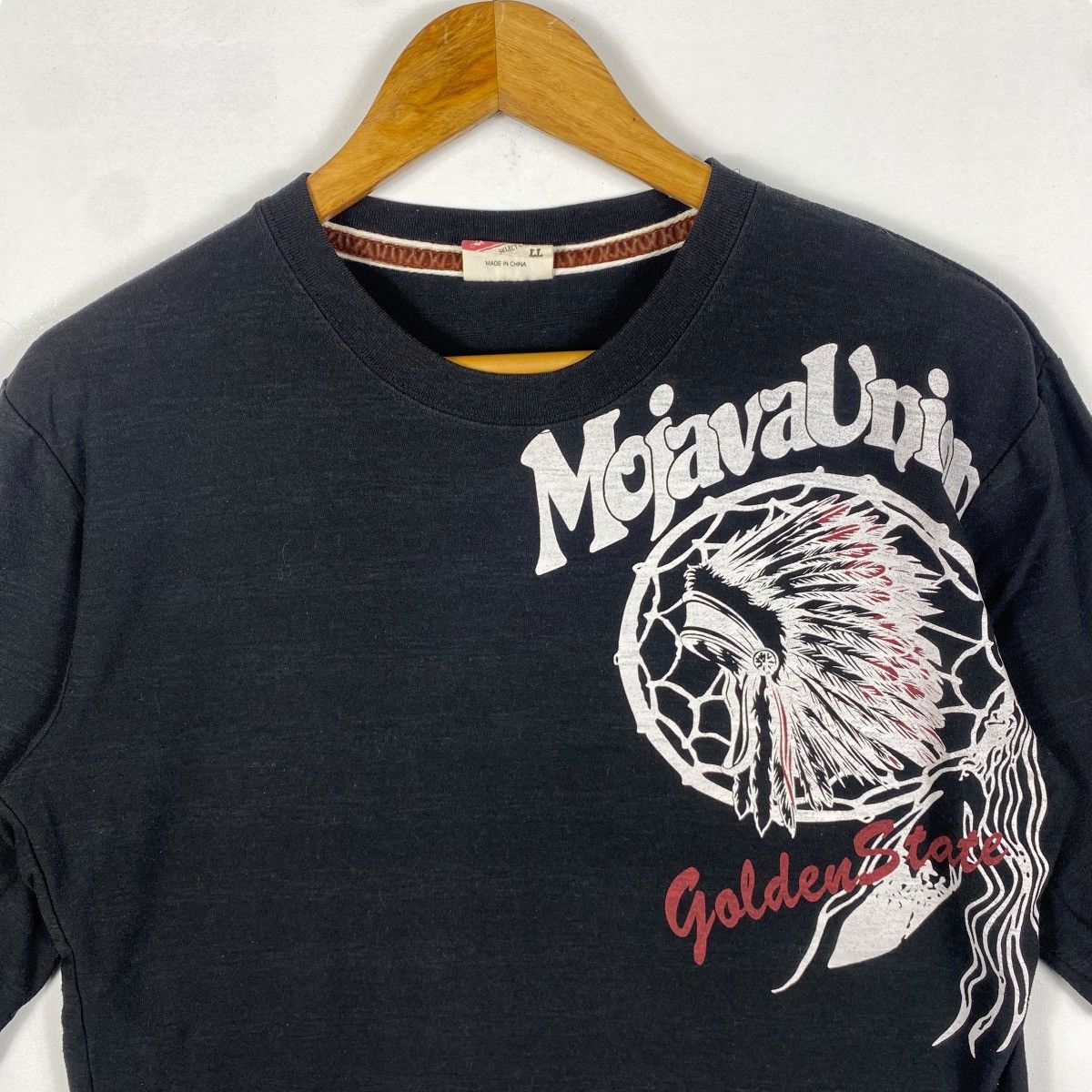 Japanese Brand Japanese Brand LOCK HEAVEN Mojava Union Golden State Graphic Size US L / EU 52-54 / 3 - 5 Thumbnail