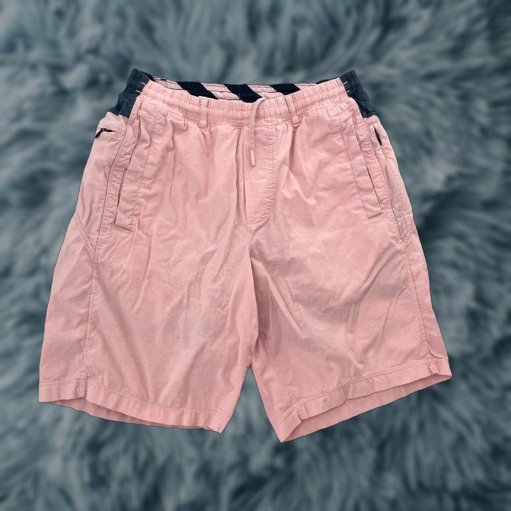 Birddogs Shorts Mens M Pink Lined Pockets Drawstring Stretch Athletic 8.5in Inseam Summer 90s?