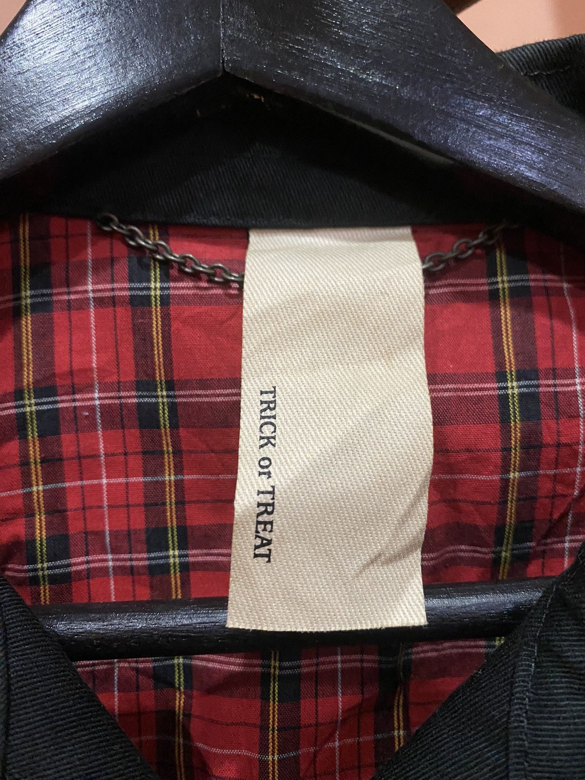 Japanese Brand TRICK OR TREAT BIKERS JACKET Size US S / EU 44-46 / 1 - 7 Thumbnail