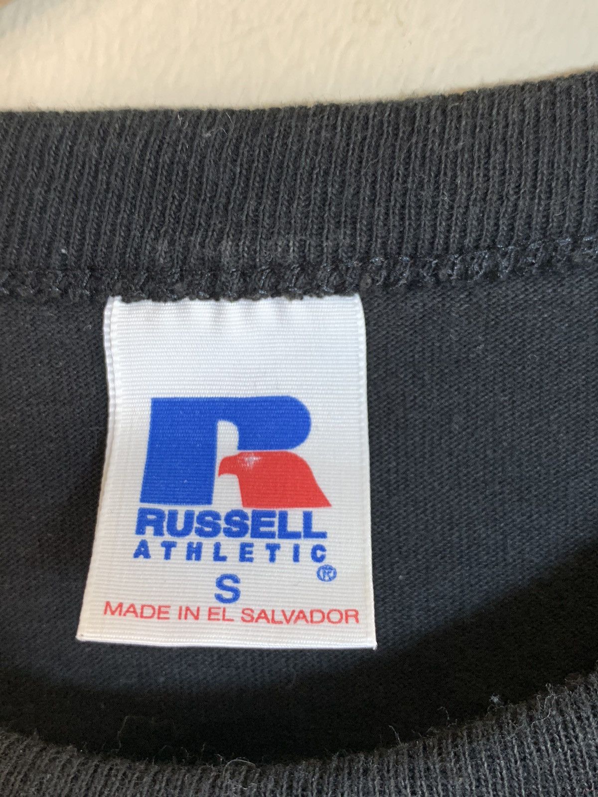 Russell Athletic × Vintage *RARE* Vintage Southern Miss Golden Eagles Russell T-Shirt Size US S / EU 44-46 / 1 - 6 Thumbnail