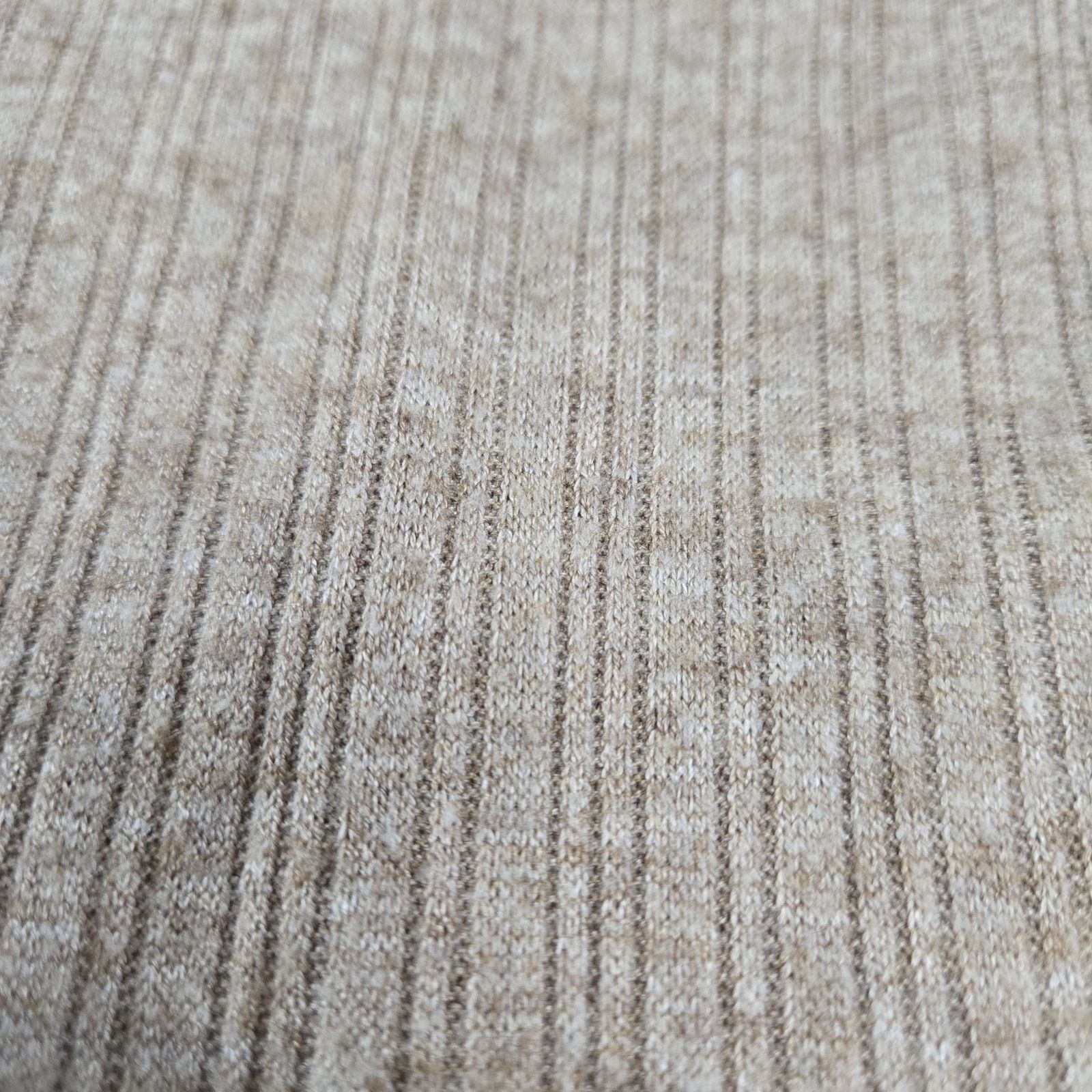 Lulus Lulus Beige Ribbed Knit Maxi Dress Size Medium Size M / US 6-8 / IT 42-44 - 8 Thumbnail