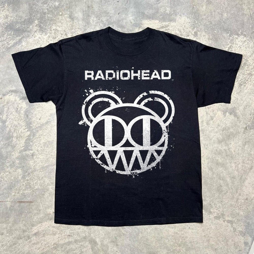 Other Radiohead Classic Logo, Heavy Cotton Black T-shirt Size US M / EU 48-50 / 2 - 1 Preview