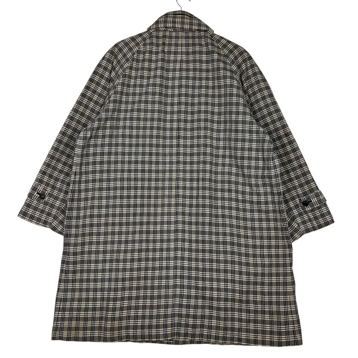 Issey Miyake 🔥 SUPER HAKKA JAPAN SPORTS PARADISE CHECK COAT Size US M / EU 48-50 / 2 - 8 Thumbnail