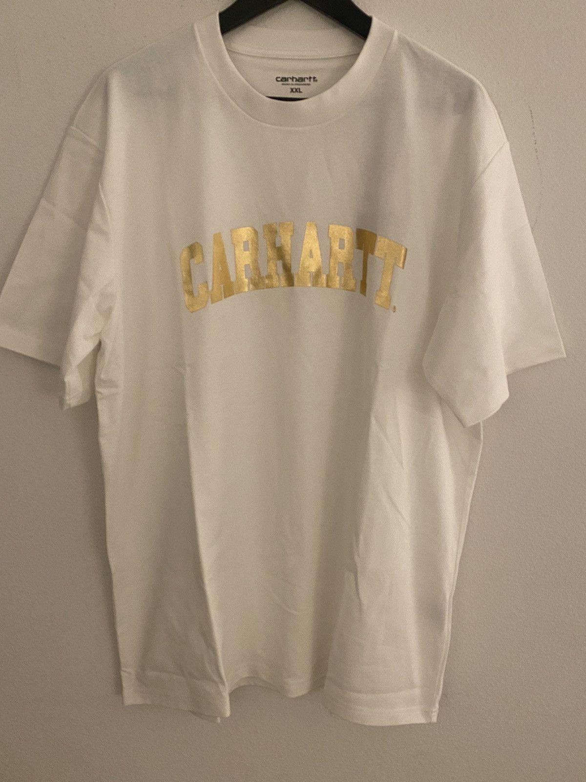 Carhartt Wip Carhartt WIP University T-shirt White XXL NWT Size US XXL / EU 58 / 5 - 1 Thumbnail