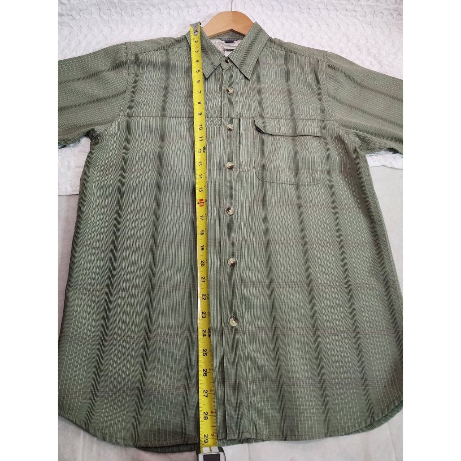 The North Face The North Face Men's Small Casual Button Up Shirt Size US S / EU 44-46 / 1 - 5 Thumbnail