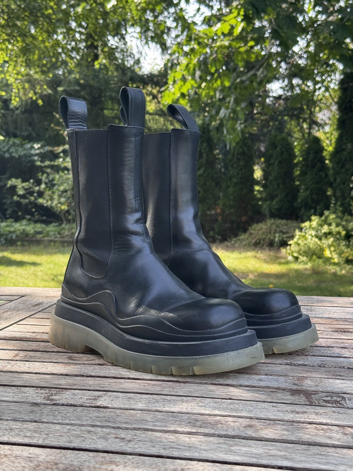 Bottega Veneta Bottega Veneta Tire Boot 43 Size US 10 / EU 43 - 1 Thumbnail