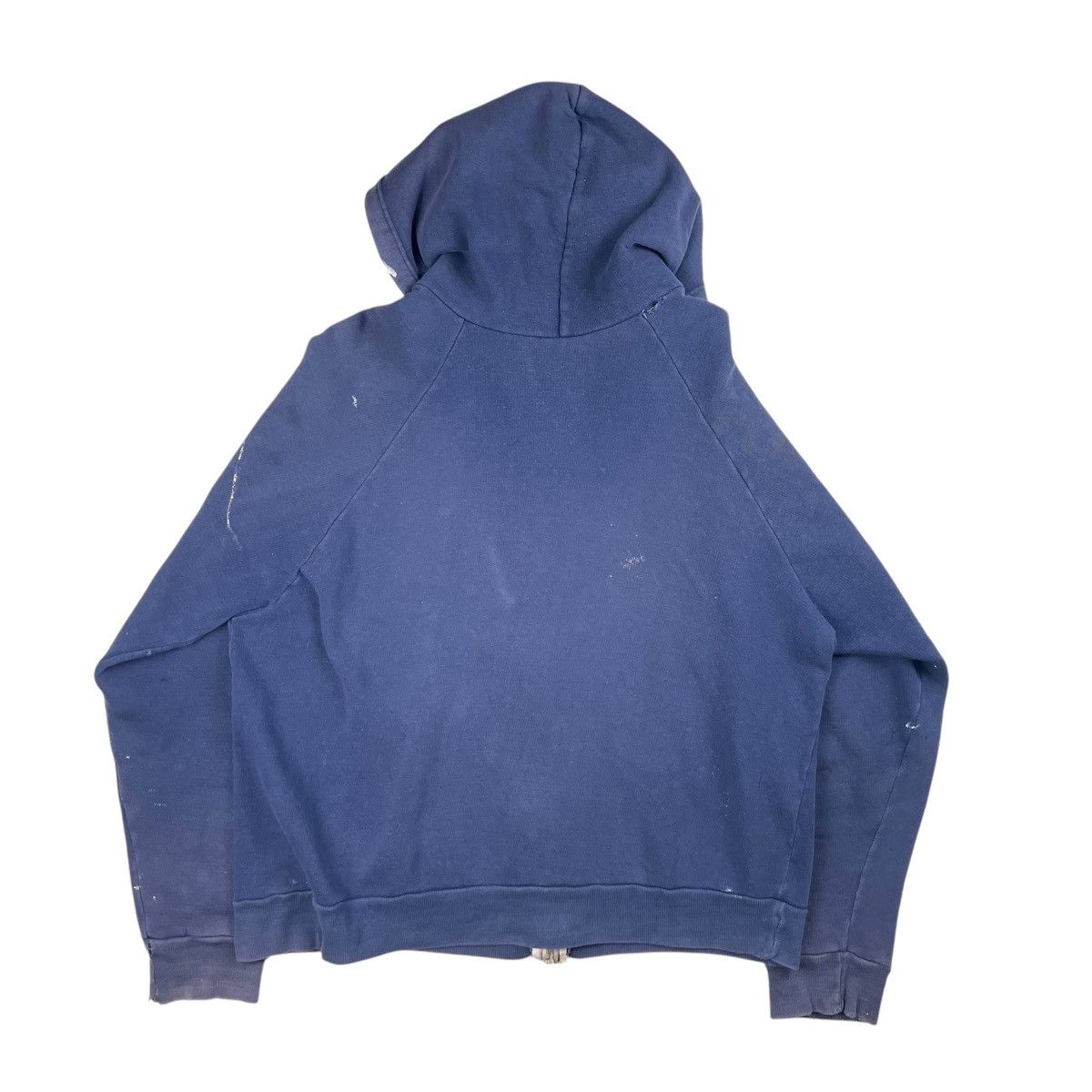 Vintage VINTAGE THRASHED FADED GERMAN ZIP HOODIE Size US L / EU 52-54 / 3 - 7 Thumbnail