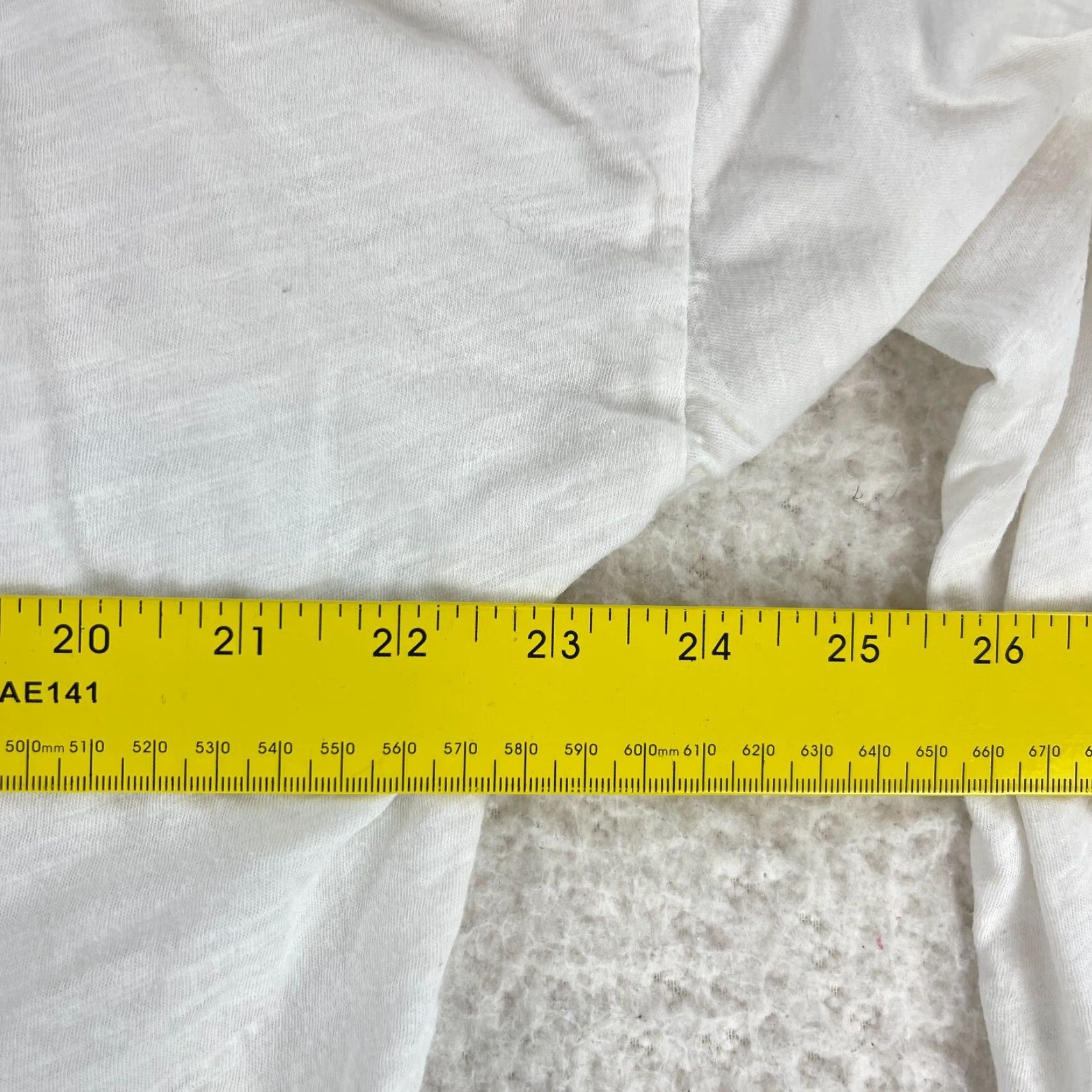 Vintage Ben and Lucia Shirt Womens Medium White 100% Cotton Pullover 3/4 Sleeve USA Made Size M / US 6-8 / IT 42-44 - 5 Thumbnail