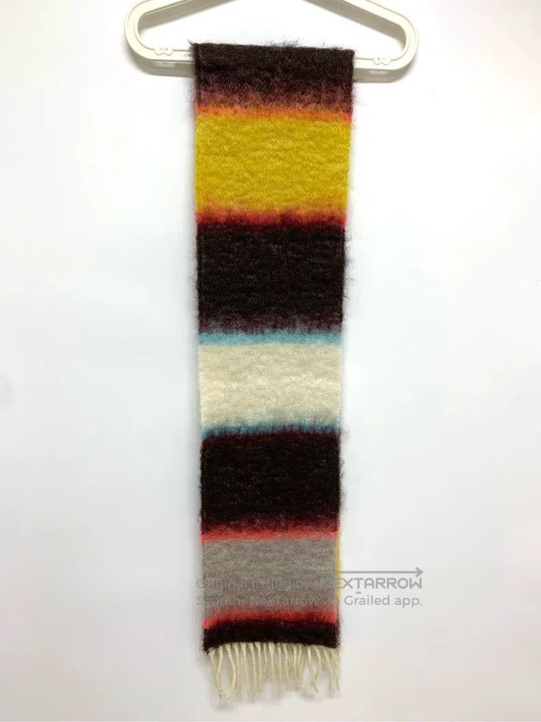 Loewe Loewe size 184*22cm Mohair scarf Size ONE SIZE - 3 Thumbnail