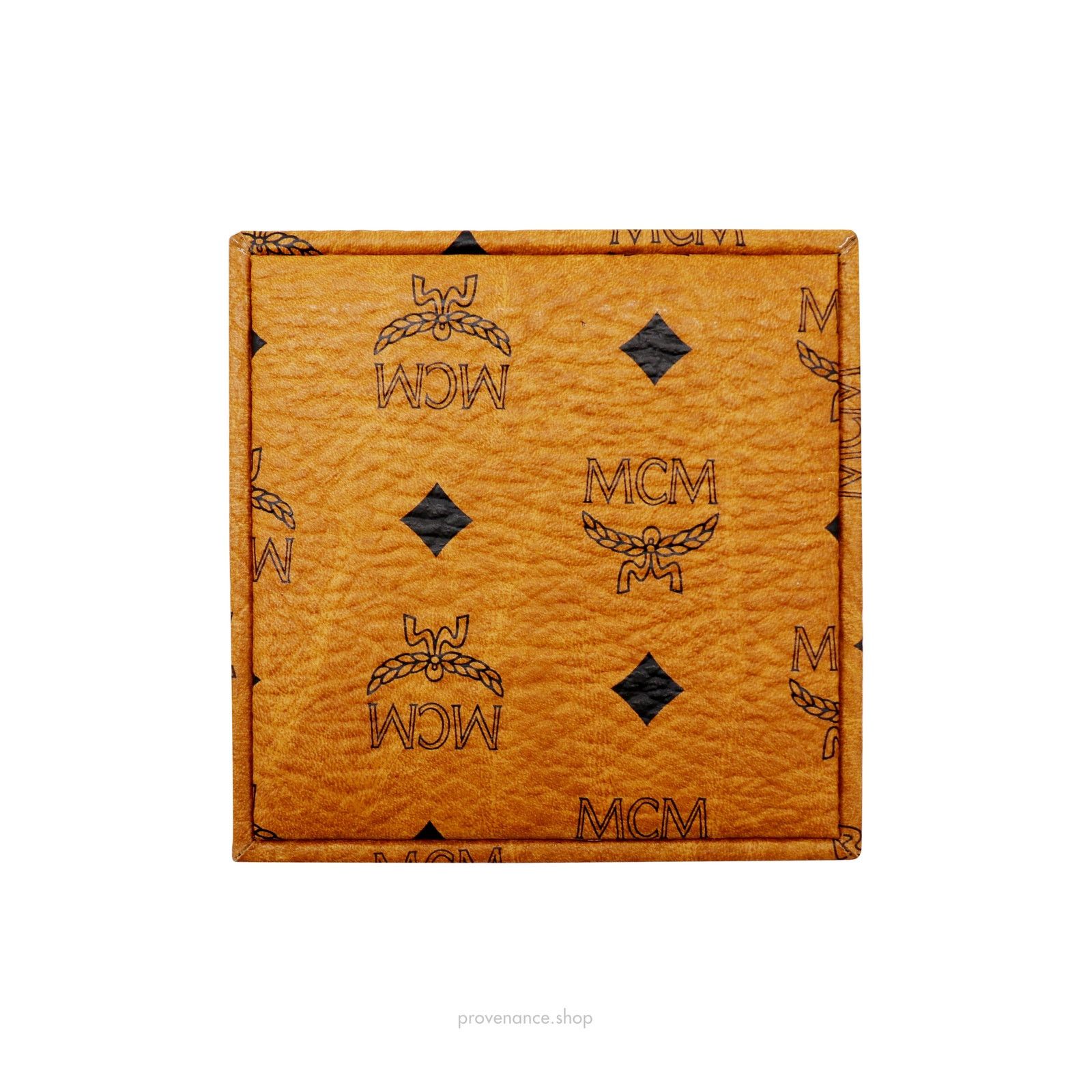 MCM 🔴 MCM Jewelry Box - Cognac Visetos Size ONE SIZE - 5 Thumbnail