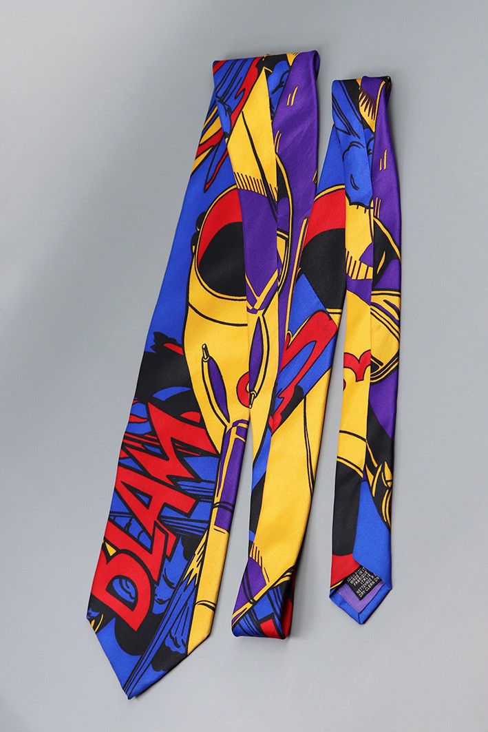 Other Royal College of Art Pop Art Silk Tie Size ONE SIZE - 8 Thumbnail