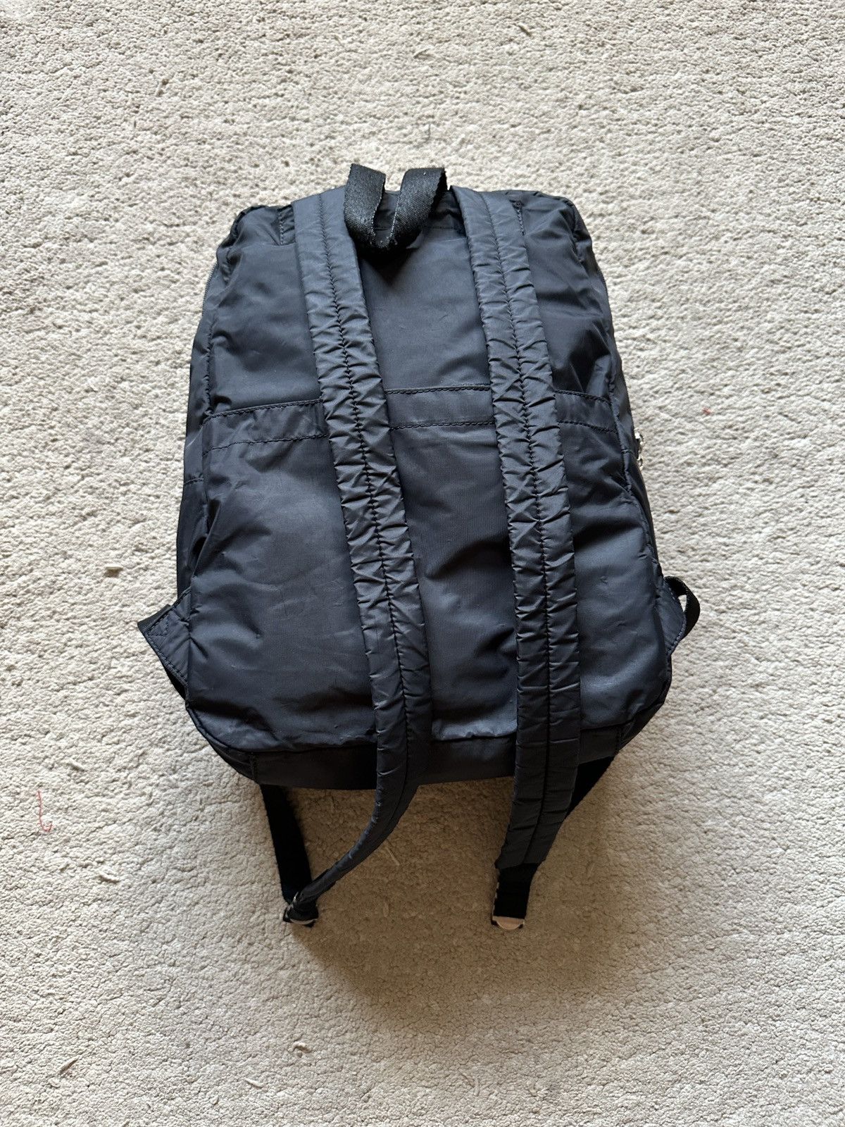 Yohji Yamamoto 2000s Yohji Yamamoto Y’saccs Nylon Backpack Size ONE SIZE - 4 Thumbnail