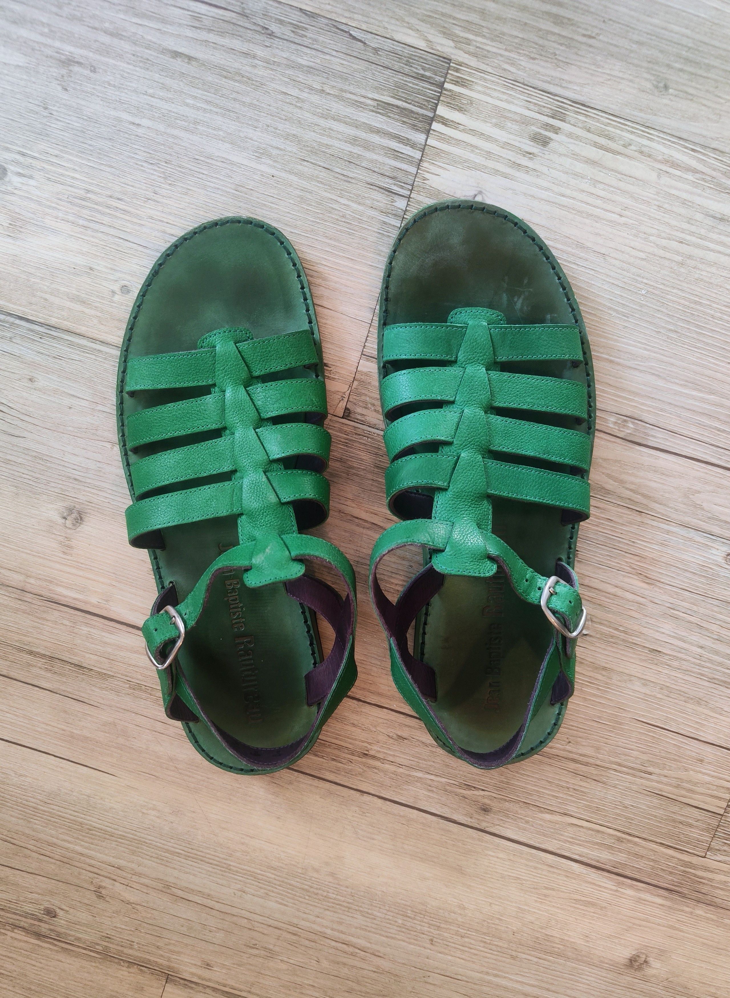 Jean Baptiste Rautureau Gladiator sandal.Like Jacquemus or Dries van Noten Size US 9.5 / EU 42-43 - 3 Thumbnail