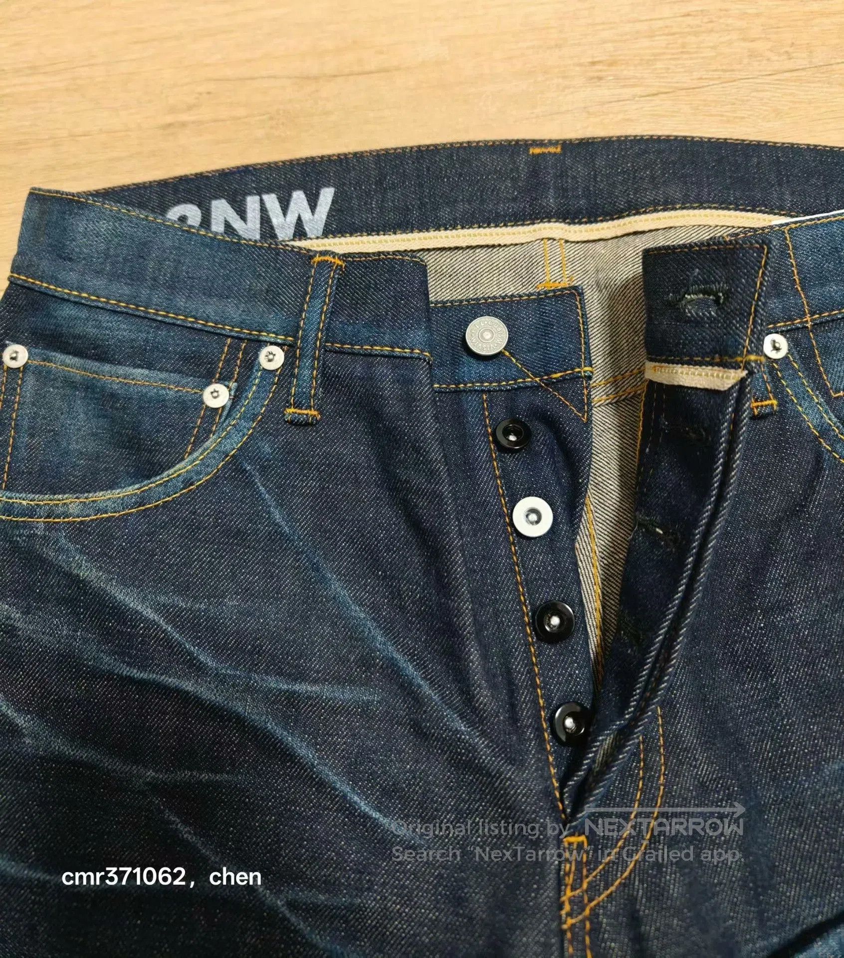 Visvim VISVIM 18SS SPOT SOCIAL SCULPTURE 01 SLIM. Size US 34 / EU 50 - 4 Thumbnail