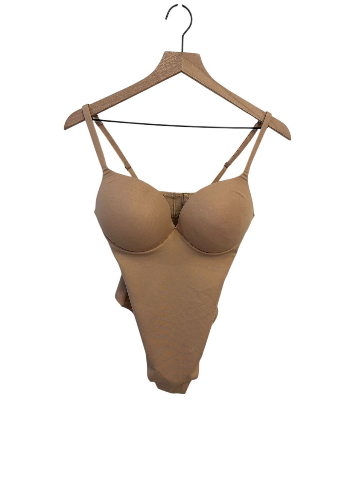 SKIMS Skims Ultimate Push-up Thong Bodysuit Clay Size M NWT Size M / US 6-8 / IT 42-44 - 2 Thumbnail
