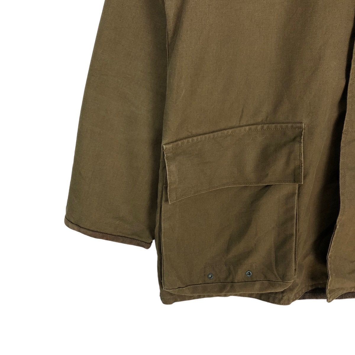 Japanese Brand 🔥RARE MOHAIR HOODIE CHORE JACKET EDIFICE VETEMENTS Size US M / EU 48-50 / 2 - 3 Thumbnail