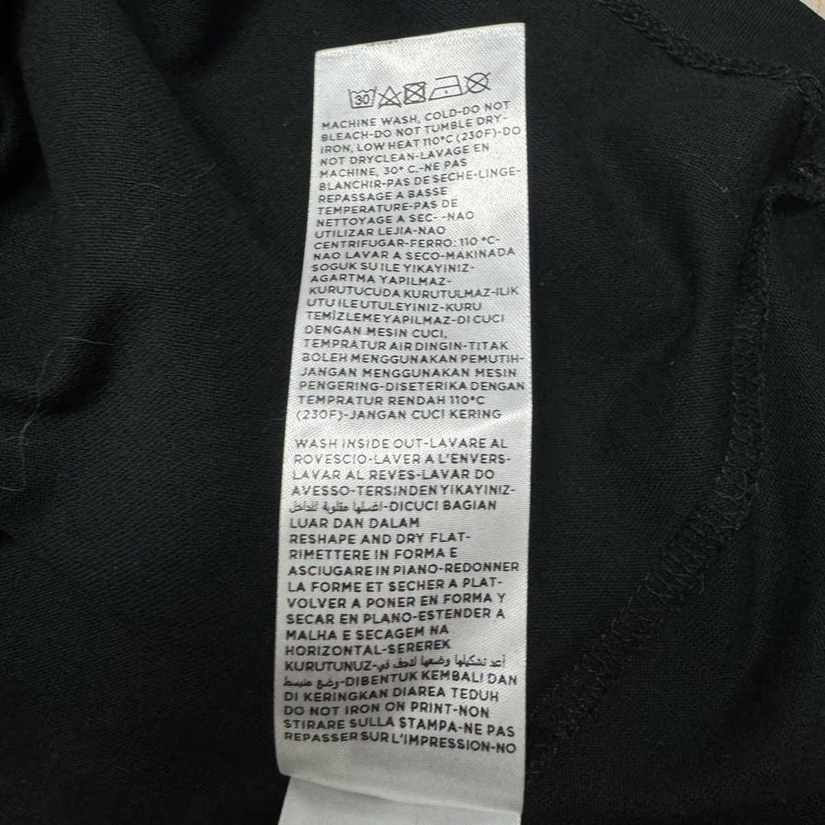 Designer Zzegna Cotton Black Classic T-Shirt Size US L / EU 52-54 / 3 - 12 Thumbnail