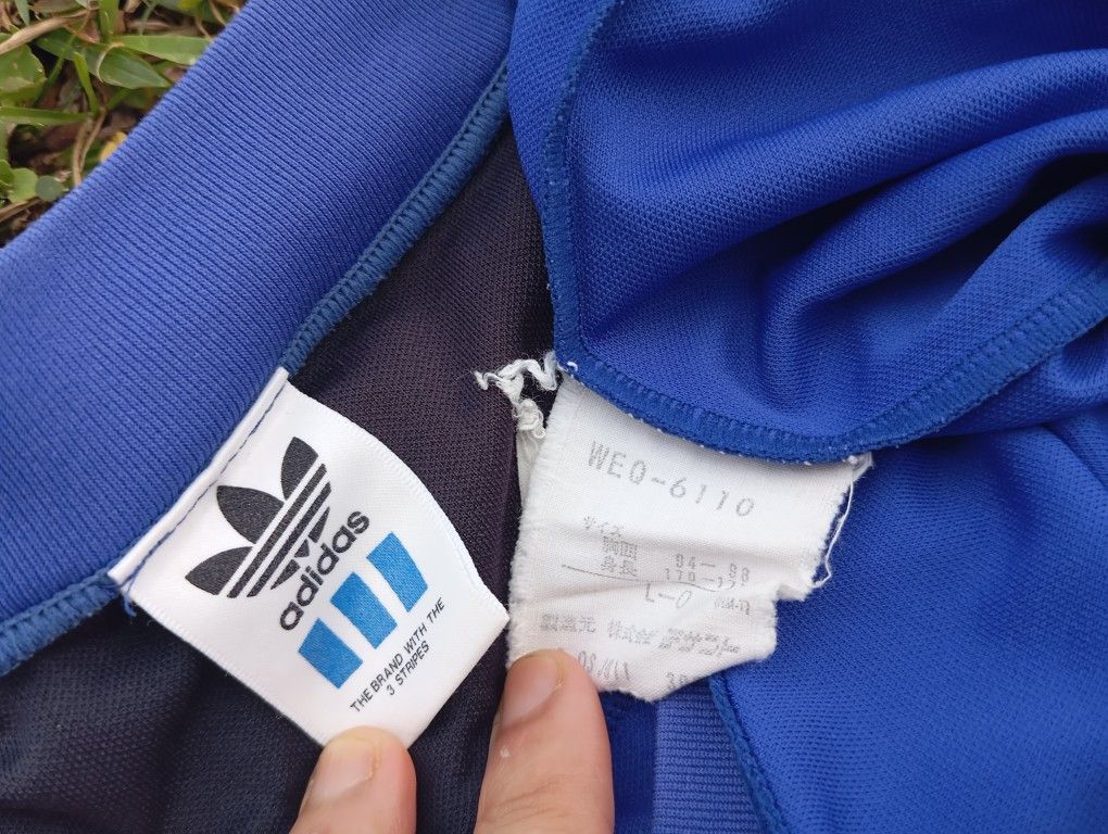 Vintage VTG Adidas Spellout Jersey Vintage 80s 90s Retro ⚽🎌 Size US M / EU 48-50 / 2 - 6 Thumbnail