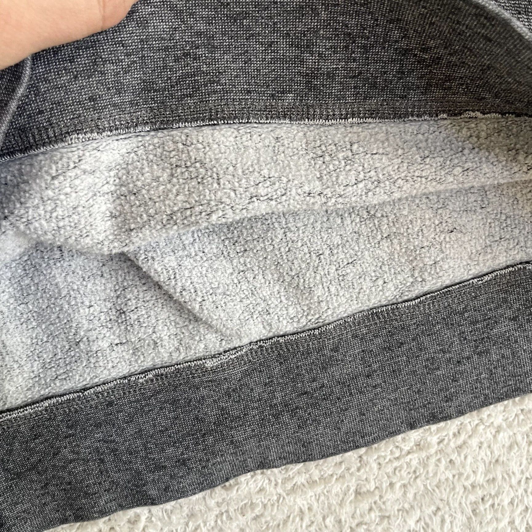 T by Alexander Wang VINTAGE Alexander Wang T Hoodie Sweatshirt Womens Medium Gray Pullover Heathered Sweatshirt Ladies M Gray Cotton Pullover Women Mens? Size M / US 6-8 / IT 42-44 - 8 Thumbnail