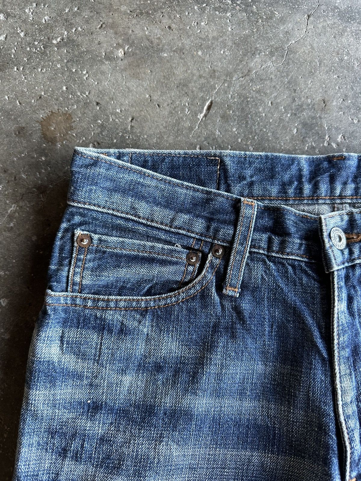 Japanese Brand SEND OFFER📌VINTAGE JOURNAL STANDARD JEANS JAPAN DENIM PANTS Size US 30 / EU 46 - 5 Thumbnail