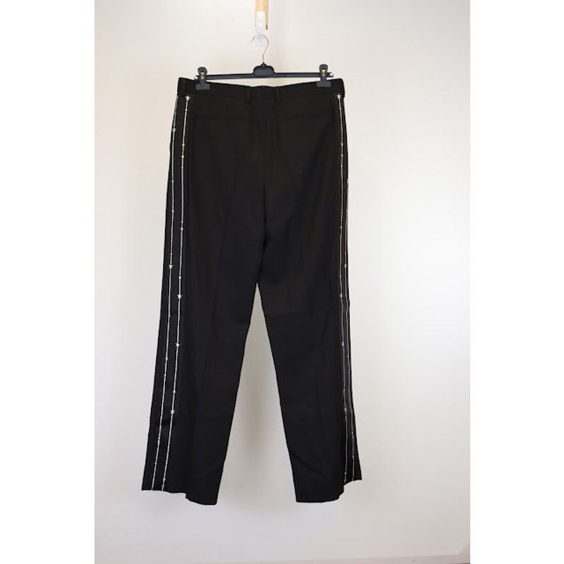 Burberry o1rshd1 Men's Weston Evening Pants in Black Size US 38 / EU 54 - 6 Thumbnail