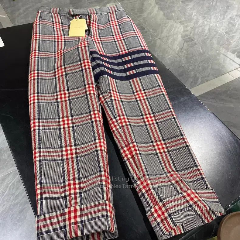 Thom Browne Thom Browne size 1 Casual trousers Size US 30 / EU 46 - 1 Thumbnail