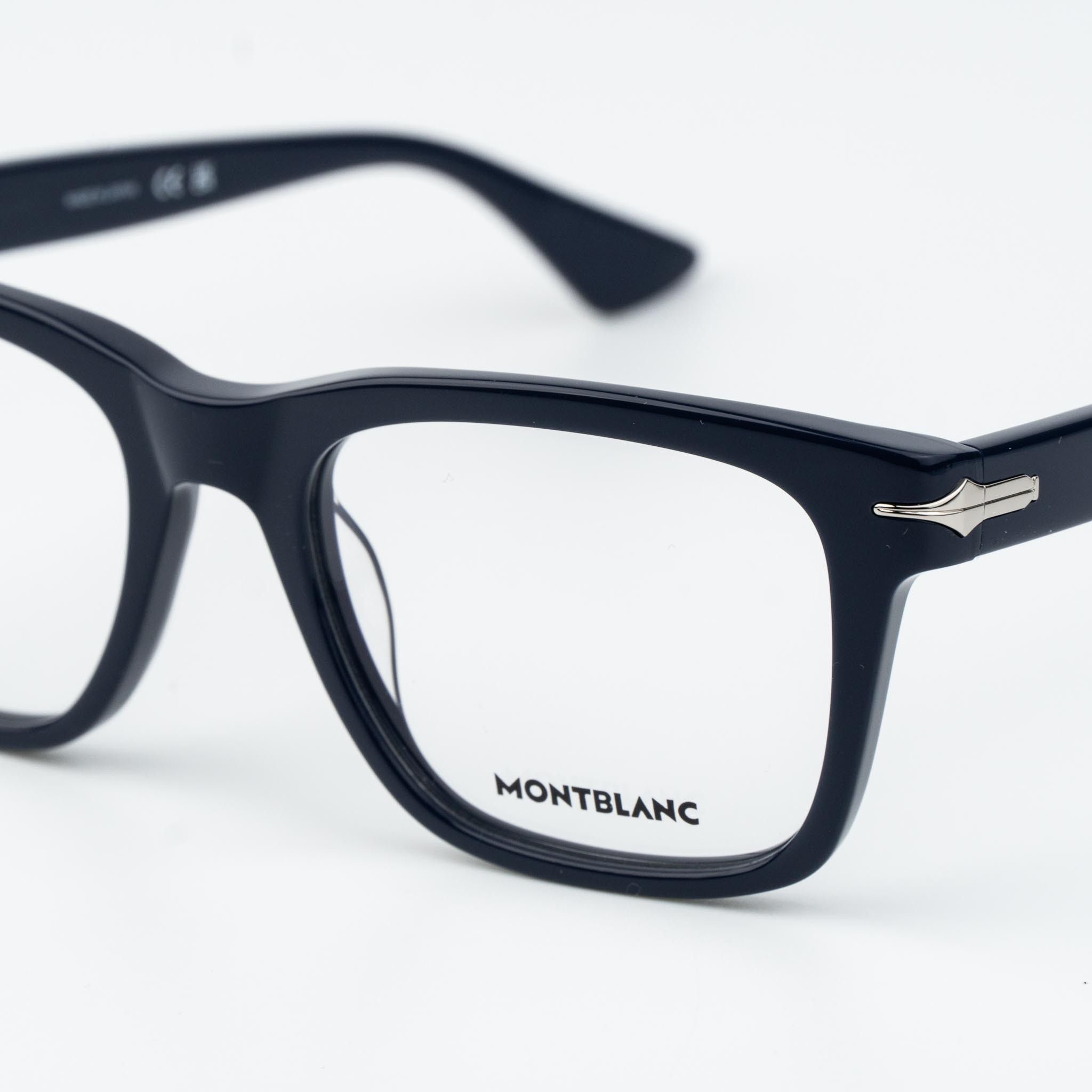 Montblanc Montblanc Men Eyeglasses Square MB0266O 007 NEW AUTHENTIC Size ONE SIZE - 5 Thumbnail