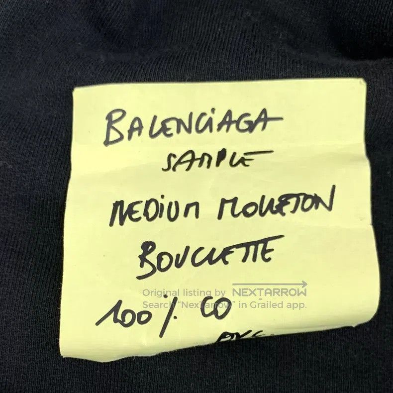 Balenciaga Balenciaga Black Labeled Cotton Hooded Zipper Long Sleeve Size US XS / EU 42 / 0 - 5 Thumbnail