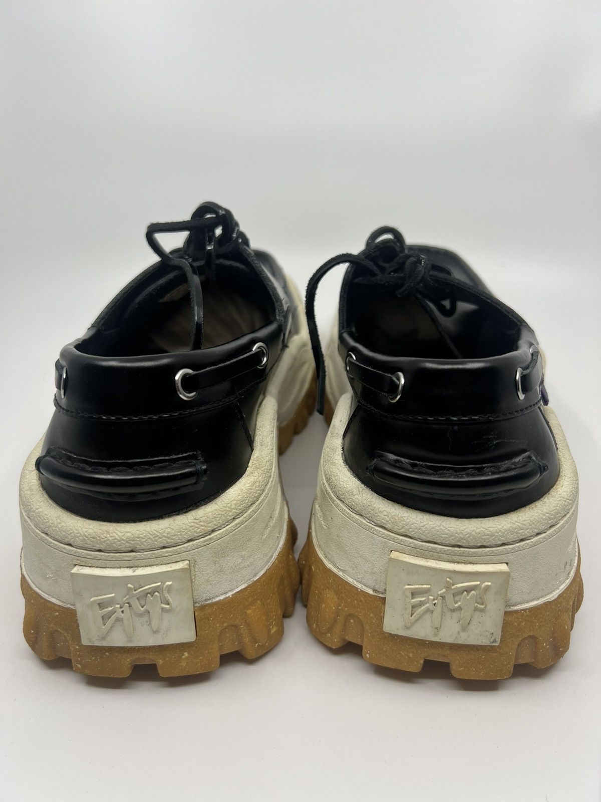 Eytys EYTYS Leather lace ups size 42/US 9 Size US 9 / EU 42 - 7 Thumbnail