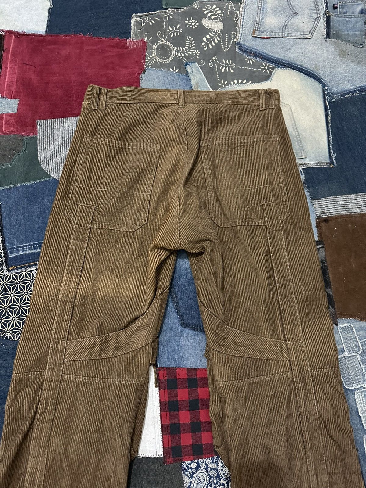 Marithe + Francois Girbaud MFG Nice Design Front Pocket Cargo pants Size US 31 - 8 Thumbnail